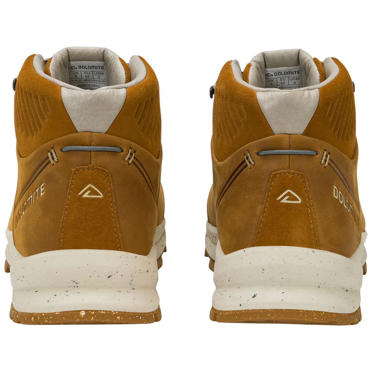 DOL Shoe Ms Carezza Nabuk Mid Lt Golden Yellow Bild 3