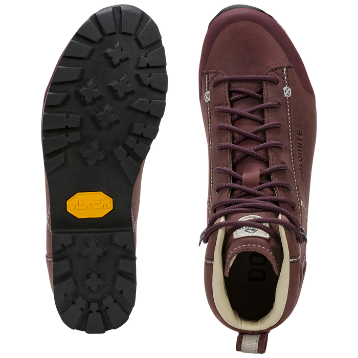 DOL Shoe Ws 54 High Fg  Evo GTX Rosewood Brown Bild 2