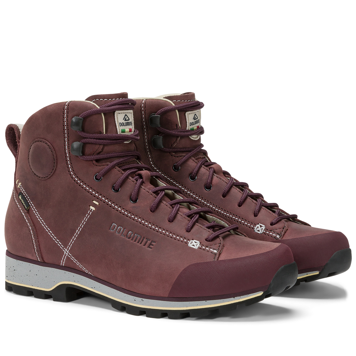 DOL Shoe Ws 54 High Fg  Evo GTX Rosewood Brown Bild 4