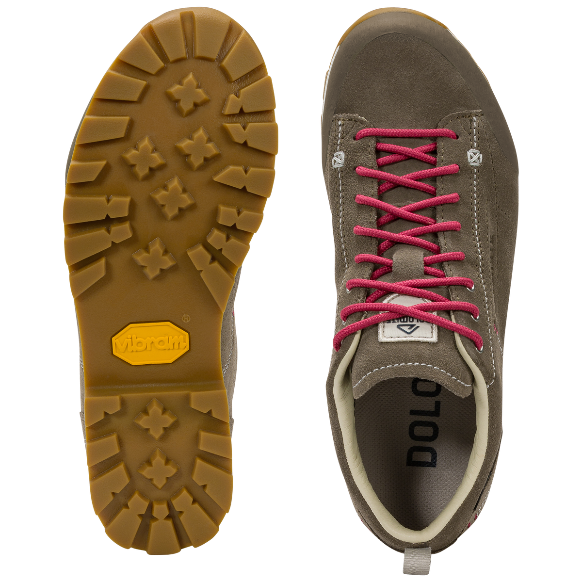 DOL Shoe Ws 54 Low Evo GTX Nugget Brown Bild 2