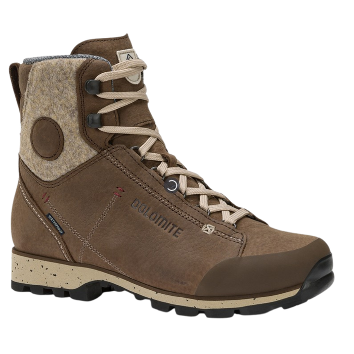 DOL Shoe Ws 54 Warm Evo WP Pinecone Brown Bild 1