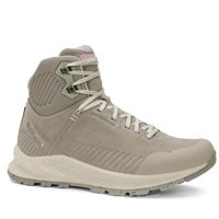 DOL Shoe Ws Carezza Leather Mid WP Aluminium Grey Bild 1