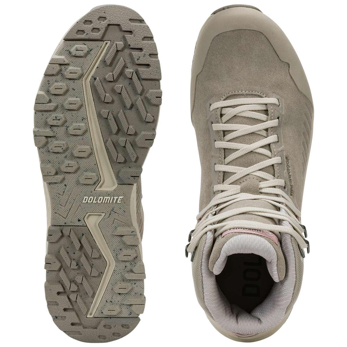 DOL Shoe Ws Carezza Leather Mid WP Aluminium Grey Bild 2