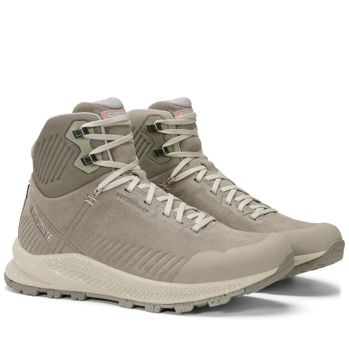 DOL Shoe Ws Carezza Leather Mid WP Aluminium Grey Bild 4