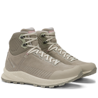 DOL Shoe Ws Carezza Leather Mid WP Aluminium Grey Bild 4