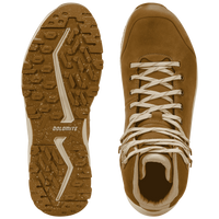 DOL Shoe Ws Carezza Nabuk Mid Lt Golden Yellow Bild 2