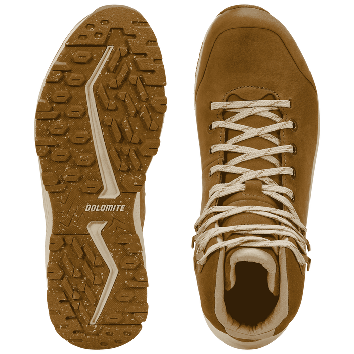 DOL Shoe Ws Carezza Nabuk Mid Lt Golden Yellow Bild 2