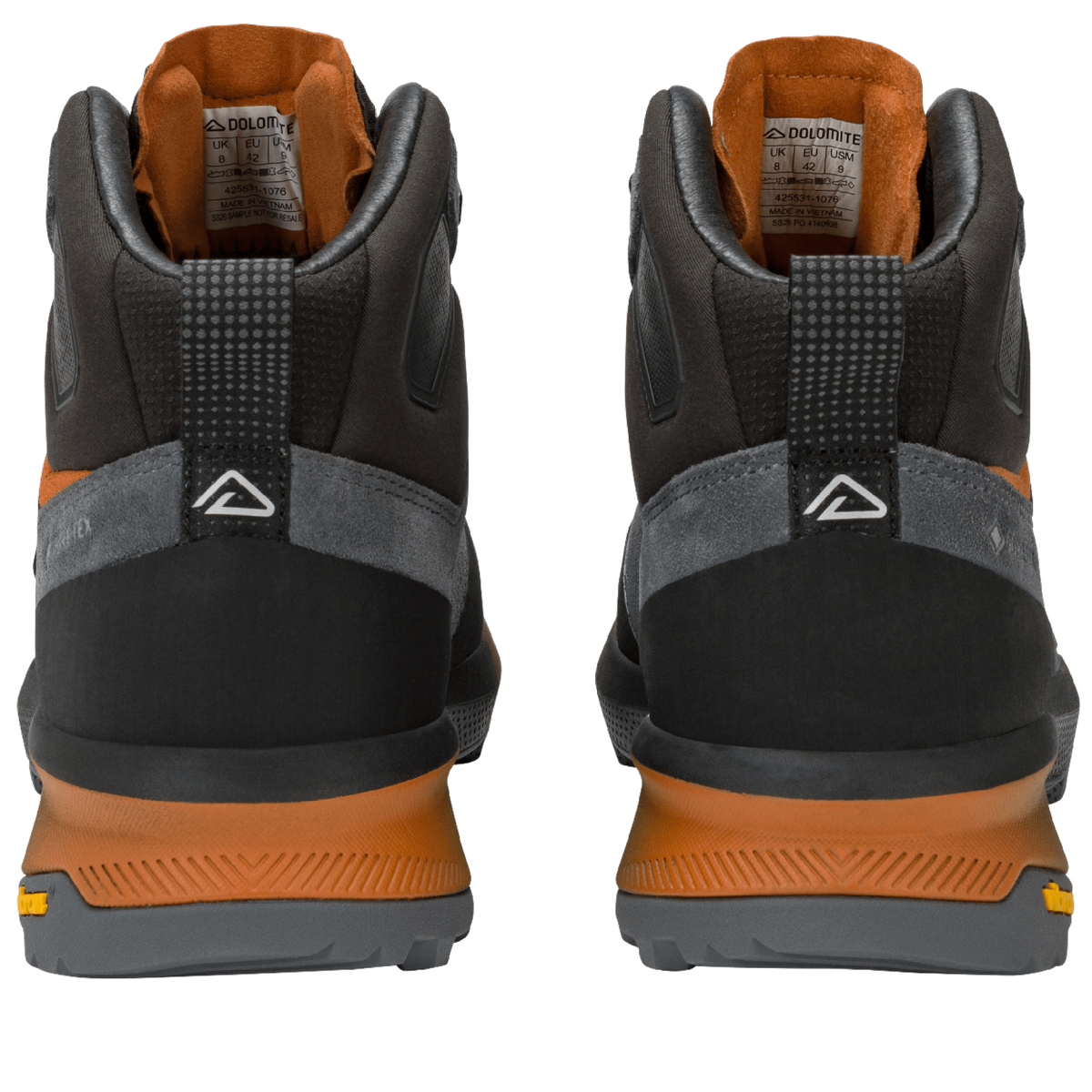 DOL Shoe Ws Vernale Hike Mid GTX Gunmetal Grey Bild 3