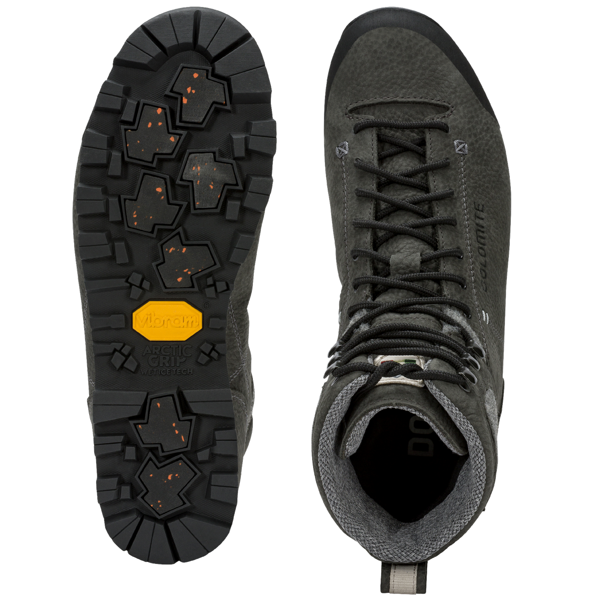 Shoe Ms 54 Warm Evo WP Black Bild 2