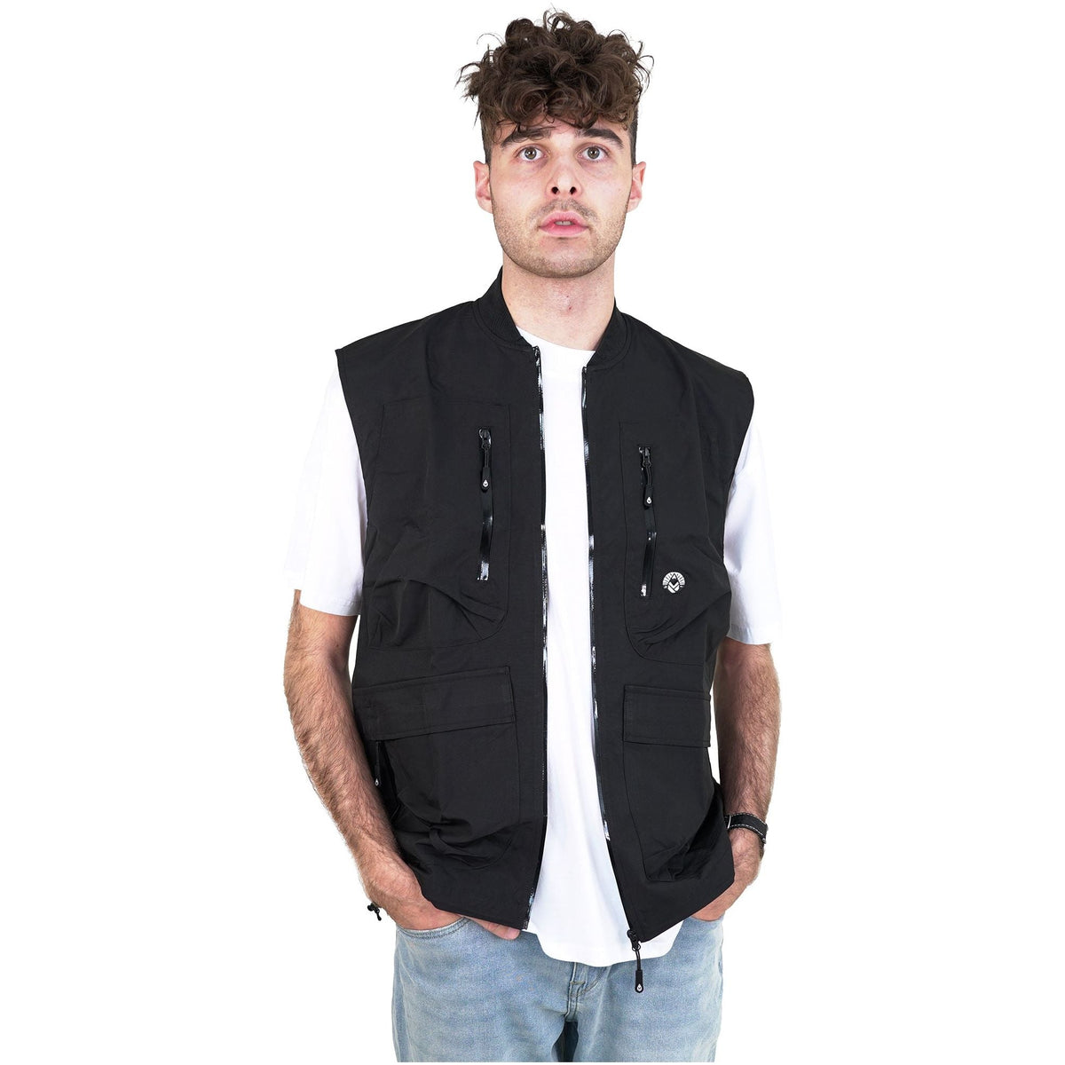 Phinyon Vest I Black black Bild 1