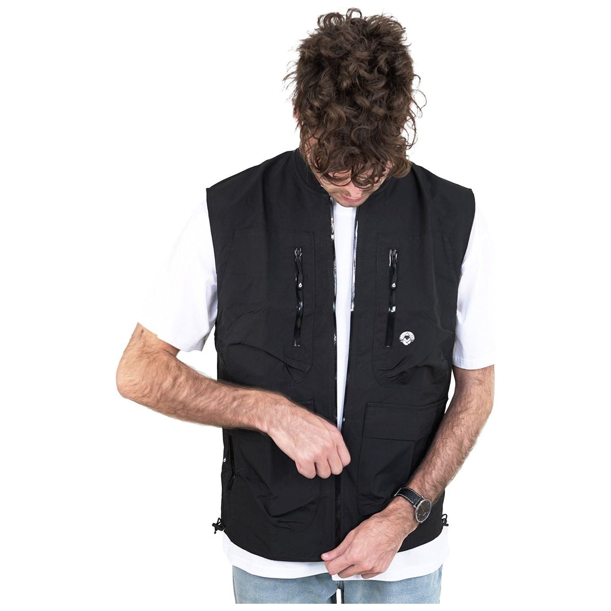 Phinyon Vest I Black black Bild 5