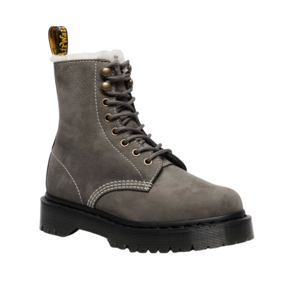 1460 Pascal Bex FL Gunmetal Milled Nubu Bild 1