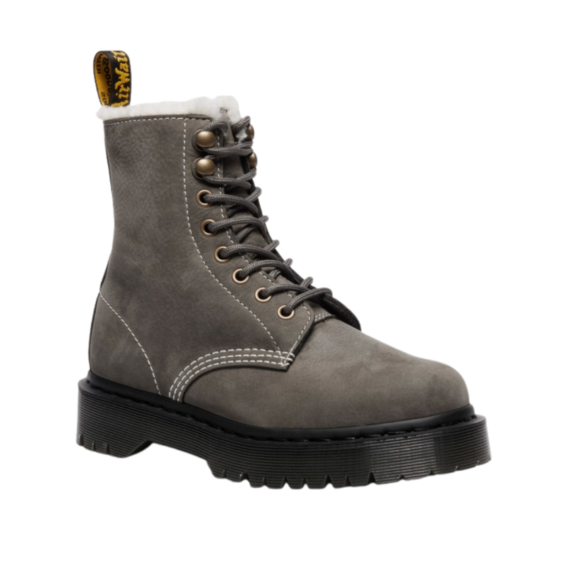 1460 Pascal Bex FL Gunmetal Milled Nubu Bild 1