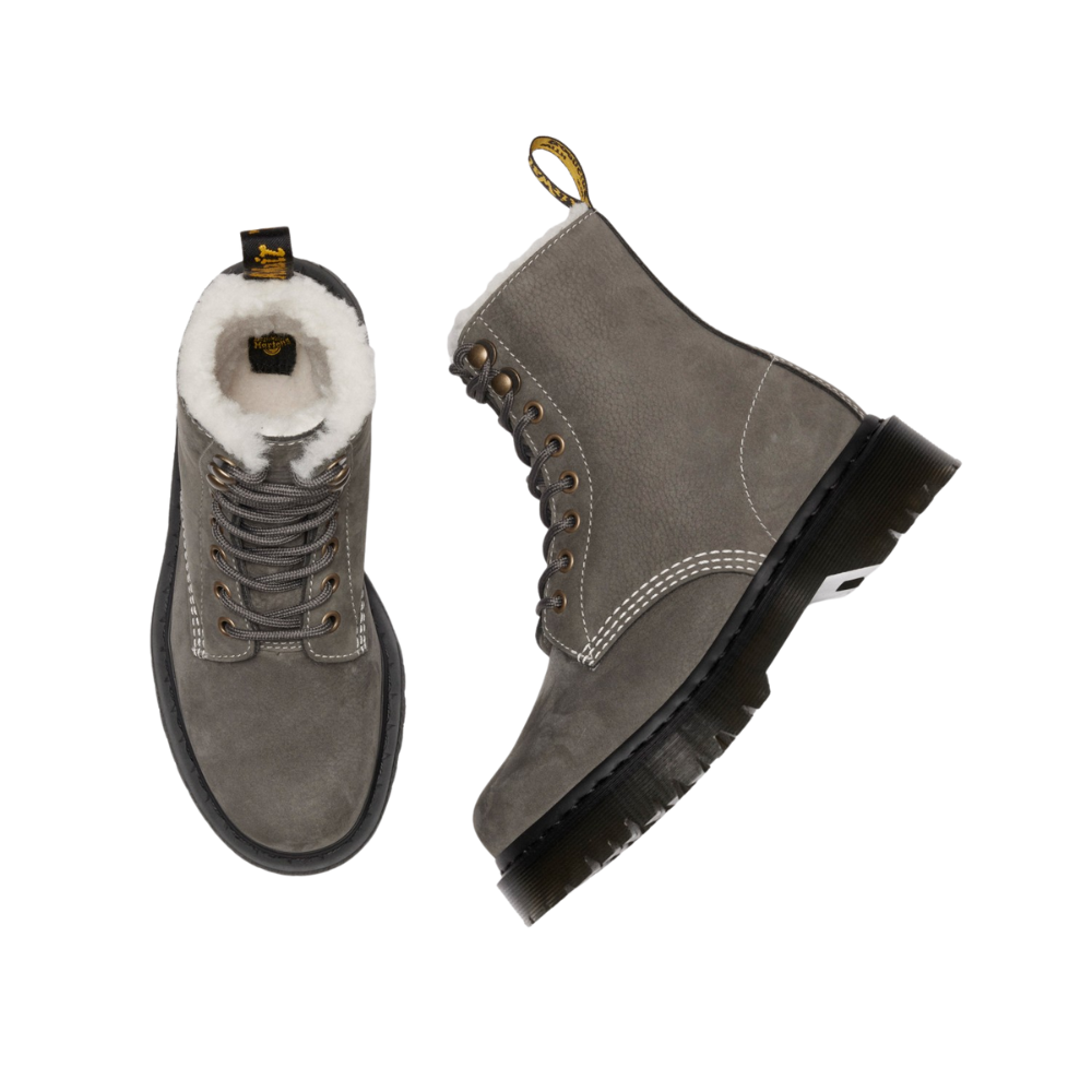 1460 Pascal Bex FL Gunmetal Milled Nubu Bild 2