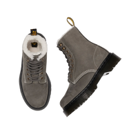 1460 Pascal Bex FL Gunmetal Milled Nubu Bild 2