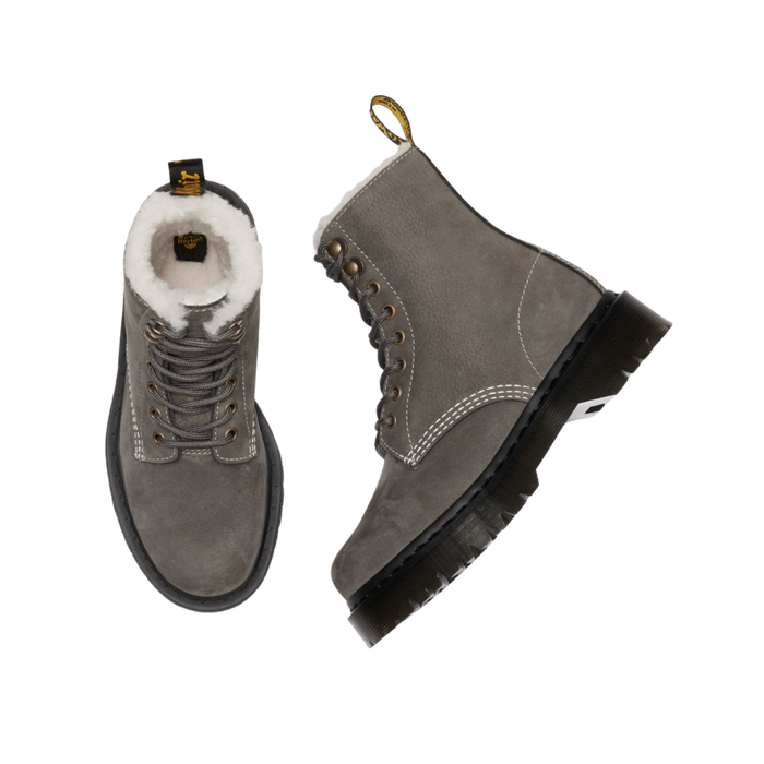 1460 Pascal Bex FL Gunmetal Milled Nubu Bild 2