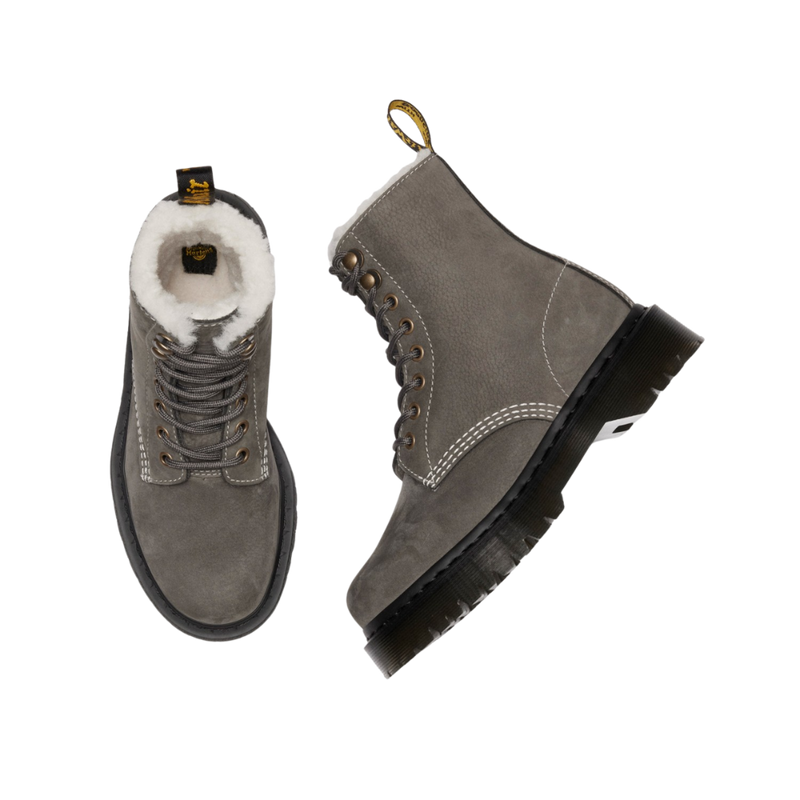 1460 Pascal Bex FL Gunmetal Milled Nubu Bild 2