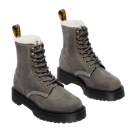 1460 Pascal Bex FL Gunmetal Milled Nubu Bild 4