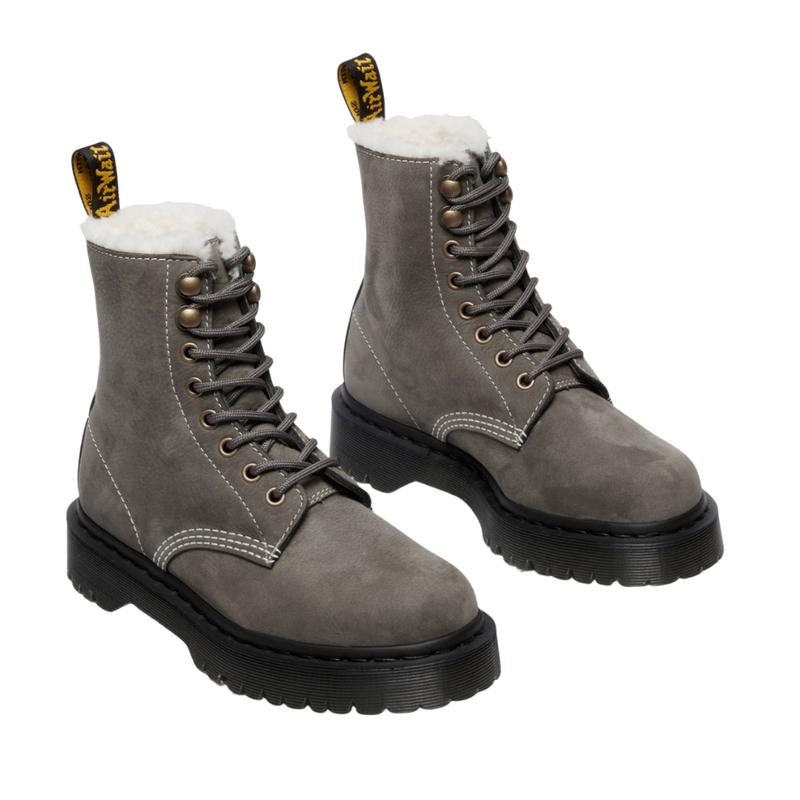 1460 Pascal Bex FL Gunmetal Milled Nubu Bild 4