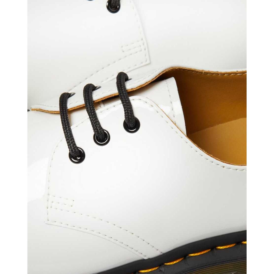 1461 White Patent Lamper Bild 2