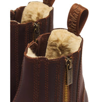 2976 Alyson w/zips Dk Brown Sp Wp/Dk Br Bild 3