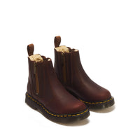 2976 Alyson w/zips Dk Brown Sp Wp/Dk Br Bild 4