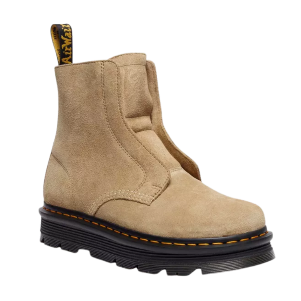 ZebZag Laceless Savannah Tan EH Sued Bild 1