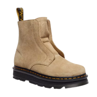 ZebZag Laceless Savannah Tan EH Sued Bild 1