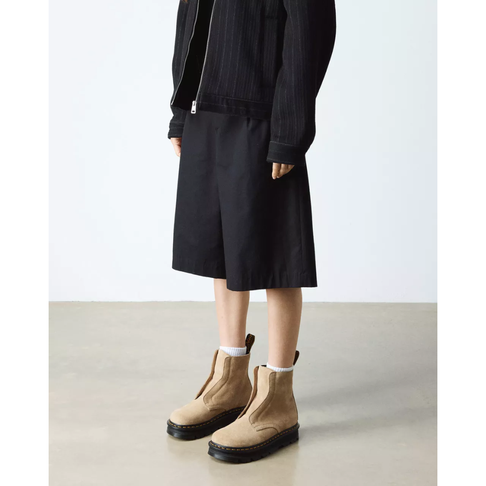 ZebZag Laceless Savannah Tan EH Sued Bild 3