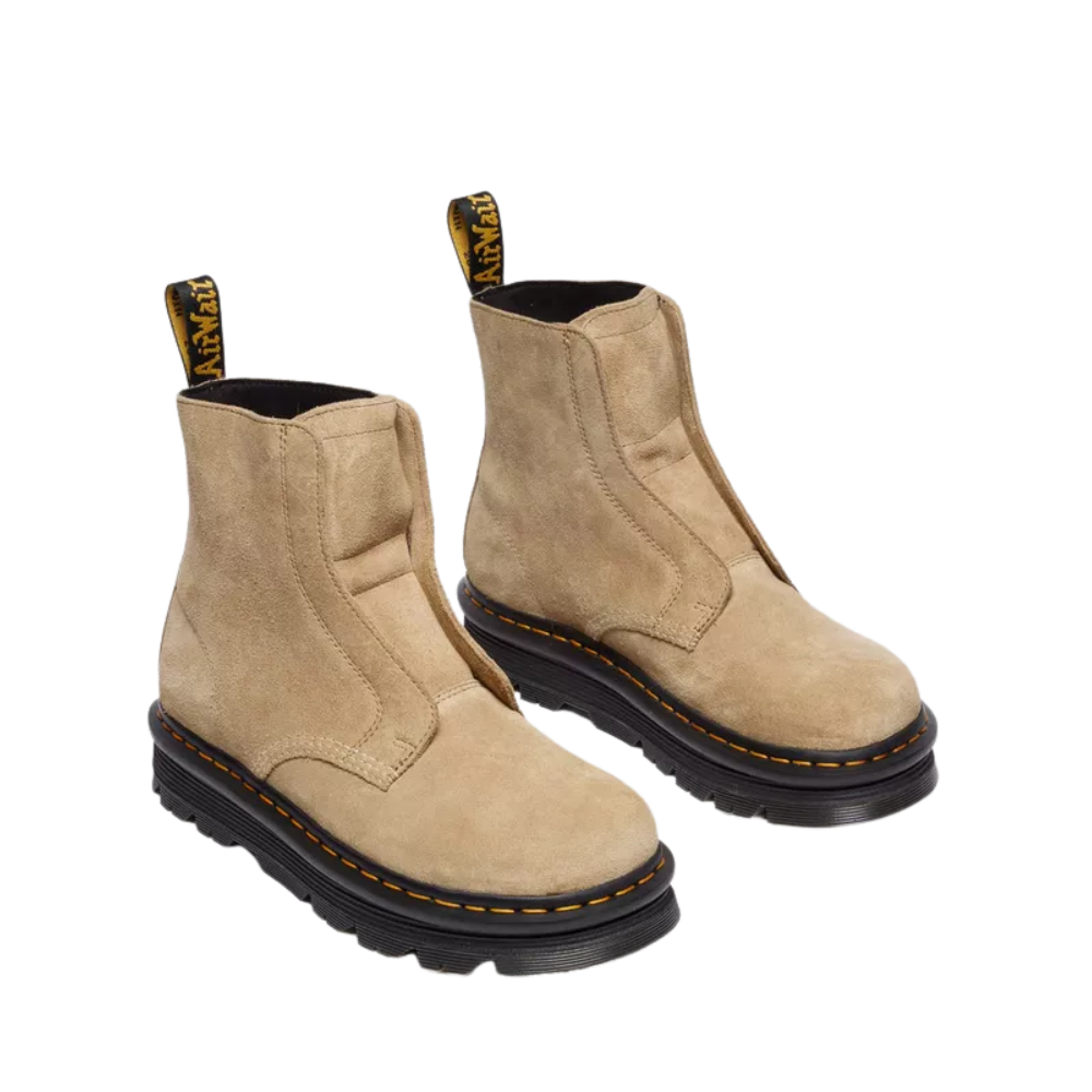 ZebZag Laceless Savannah Tan EH Sued Bild 4