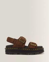 ZebZag Sandal Hero Sepia Brown Tumbled Bild 1