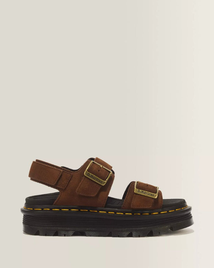 ZebZag Sandal Hero Sepia Brown Tumbled Bild 1