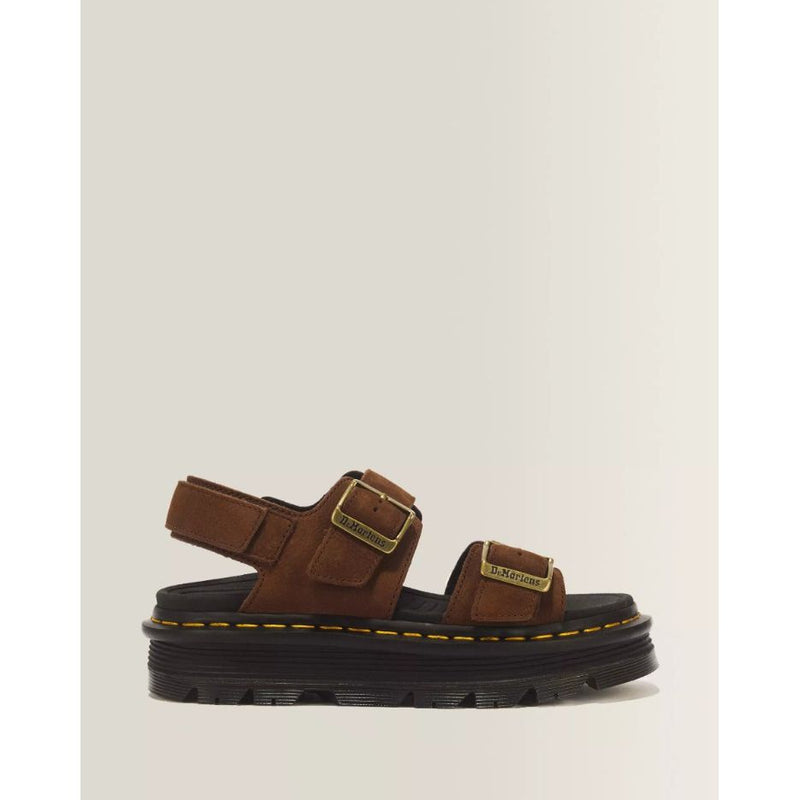 ZebZag Sandal Hero Sepia Brown Tumbled Bild 1