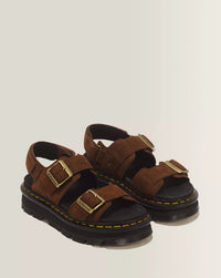 ZebZag Sandal Hero Sepia Brown Tumbled Bild 2