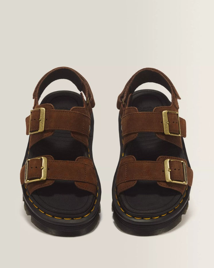 ZebZag Sandal Hero Sepia Brown Tumbled Bild 3
