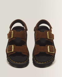 ZebZag Sandal Hero Sepia Brown Tumbled Bild 3