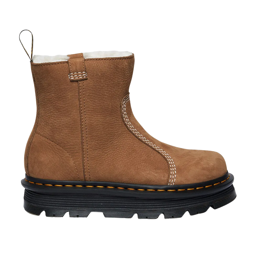 ZebZag WL Rigger Boot Desert Brown Milled Bild 3