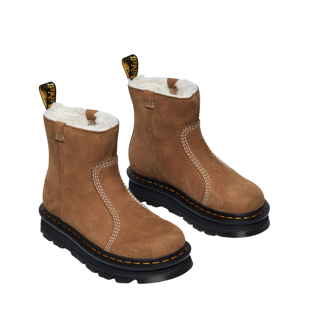 ZebZag WL Rigger Boot Desert Brown Milled Bild 5