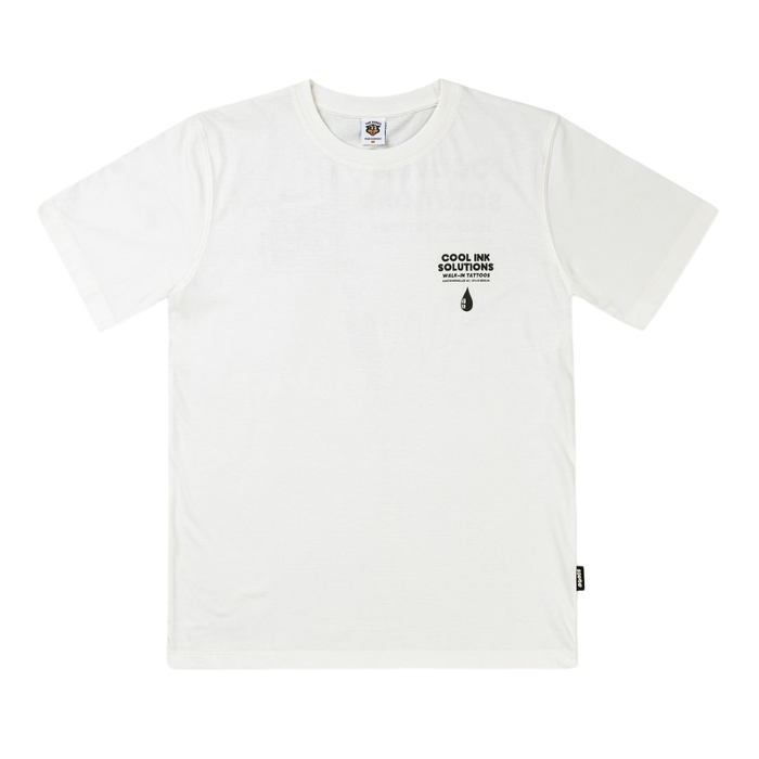 Cool Ink Classic T-Shirt Off White Bild 1