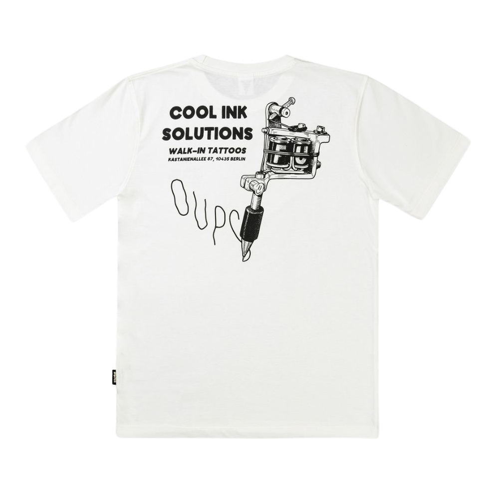 Cool Ink Classic T-Shirt Off White Bild 2