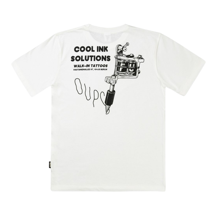 Cool Ink Classic T-Shirt Off White Bild 2