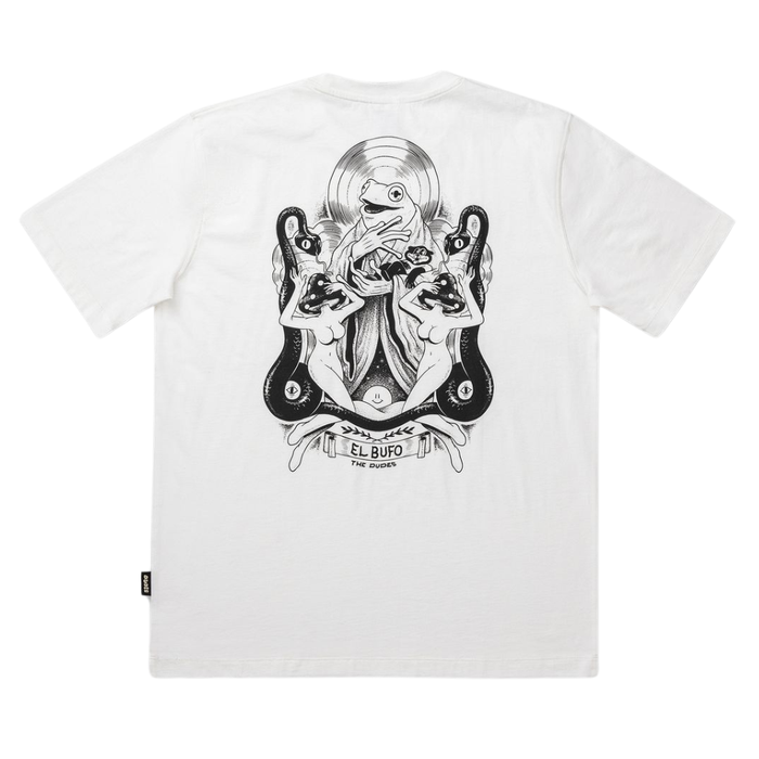 El Bufo Classic T-Shirt Off White Bild 2