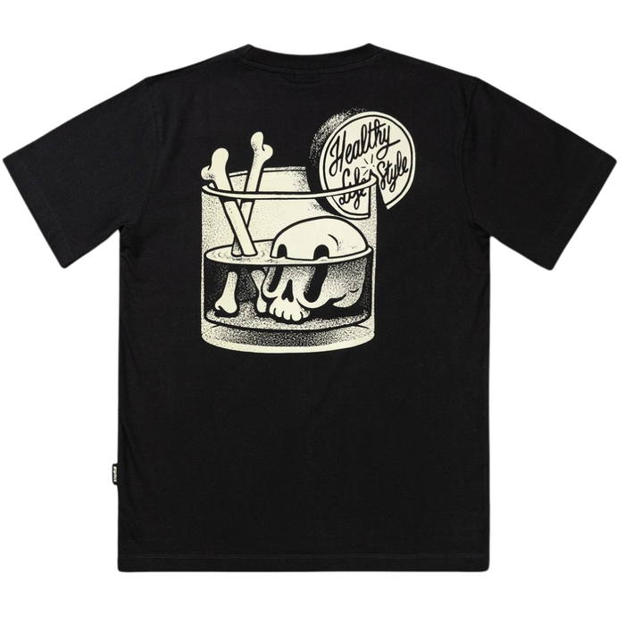 Healthy Classic T-Shirt Black Bild 2