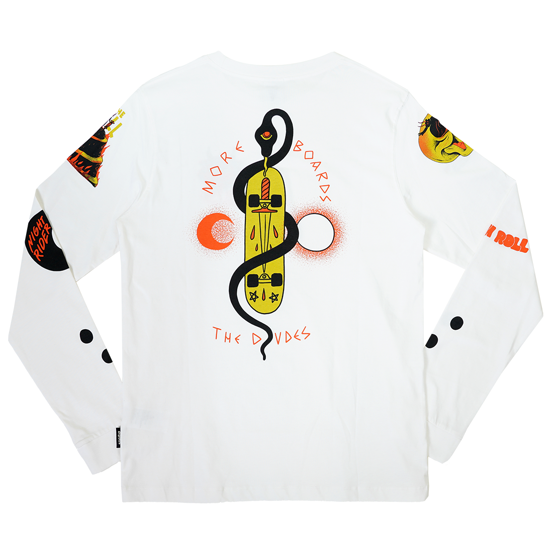 Hell Skater Off White Bild 2