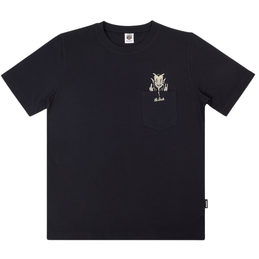 Helles In Hell Classic T-Shirt Black Bild 1