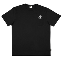 Mates Classic T-Shirt Black Bild 1