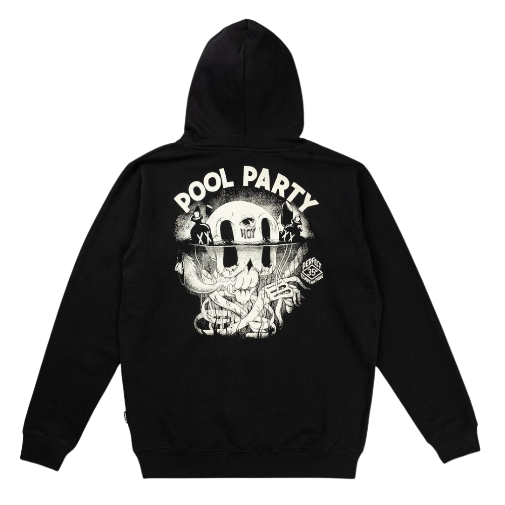 Pool Party Classic Hoody Black Bild 2