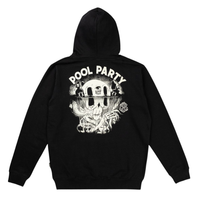 Pool Party Classic Hoody Black Bild 2