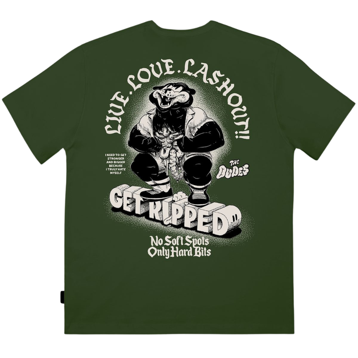 Ripped Seasonal T-Shirt Mountain View Bild 2