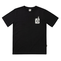 Too Short Smokes Classic T-Shirt Black Bild 1